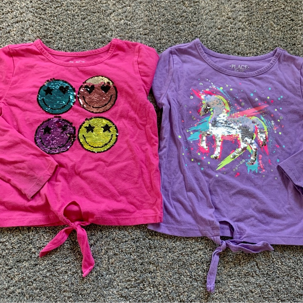 Children’s Place Flip Sequins